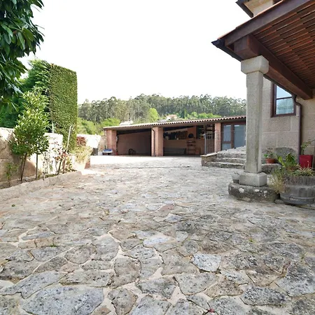 Galihost - Casa Con Piscina Proxima A Vakantiehuis Sanxenxo