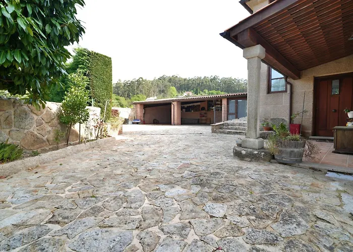 Galihost - Casa Con Piscina Proxima A Vakantiehuis Sanxenxo