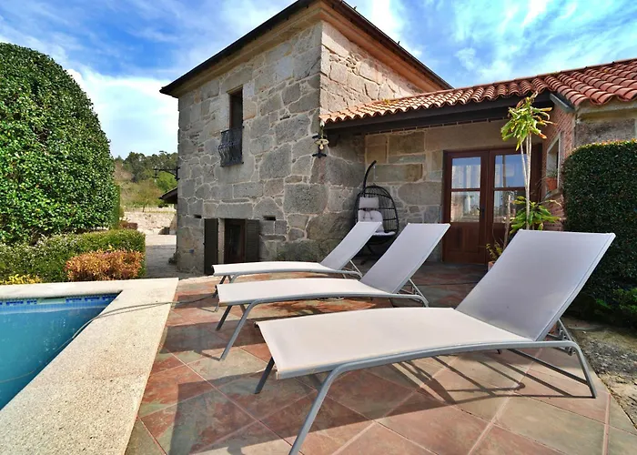 Galihost - Casa Con Piscina Proxima A Sanxenxo