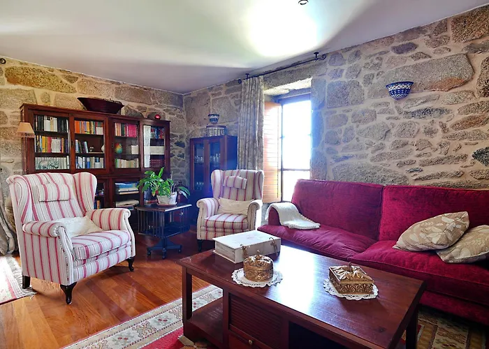 Galihost - Casa Con Piscina Proxima A Vakantiehuis *