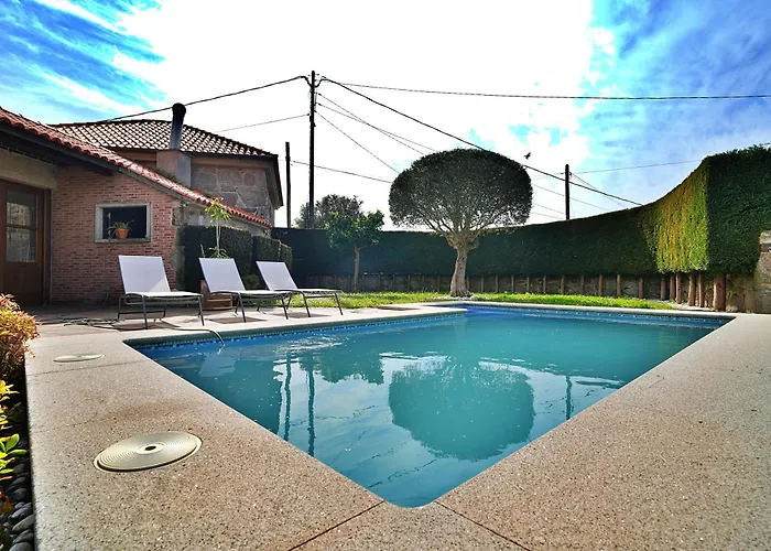 Vakantiehuis Galihost - Casa Con Piscina Proxima A *