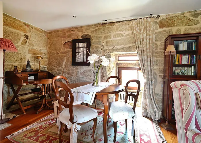 Galihost - Casa Con Piscina Proxima A Vakantiehuis Sanxenxo