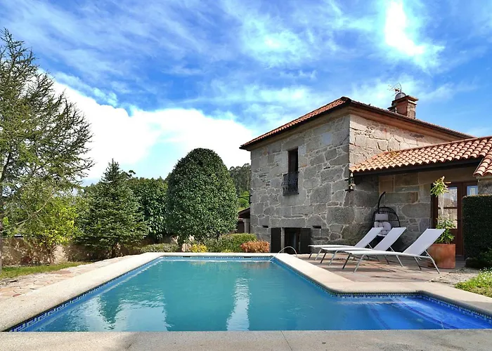 Galihost - Casa Con Piscina Proxima A