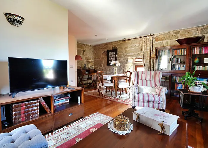 Galihost - Casa Con Piscina Proxima A Vakantiehuis