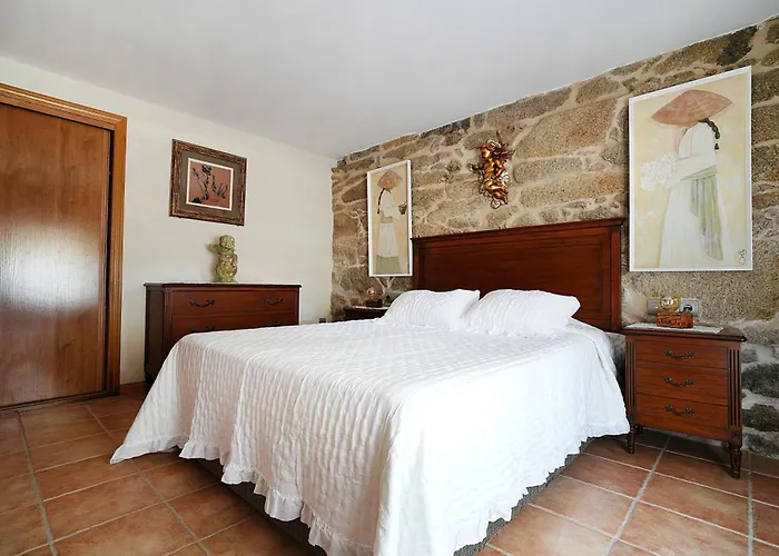 Galihost - Casa Con Piscina Proxima A Vakantiehuis Sanxenxo