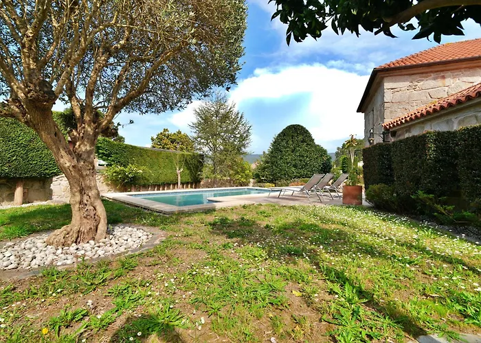 Galihost - Casa Con Piscina Proxima A * Sanxenxo