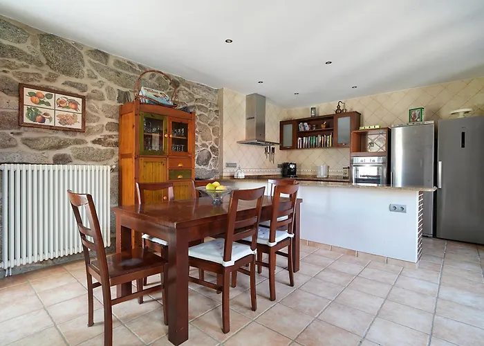 Vakantiehuis Galihost - Casa Con Piscina Proxima A Sanxenxo