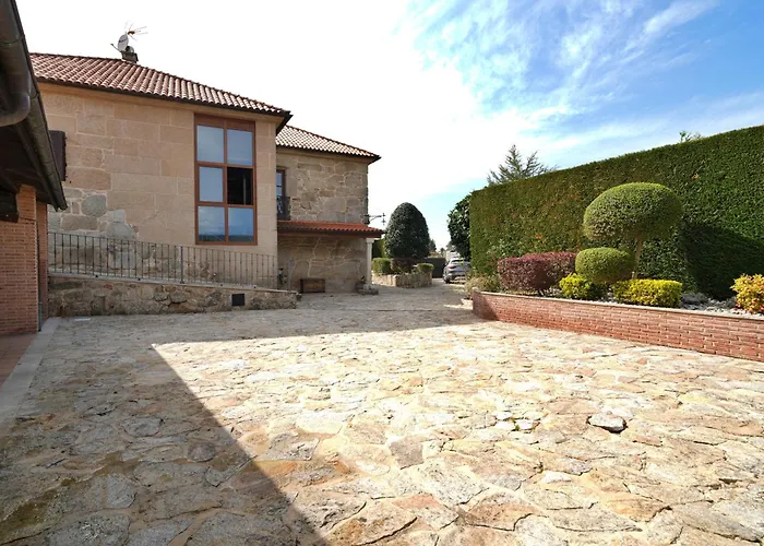 Galihost - Casa Con Piscina Proxima A Vakantiehuis Sanxenxo